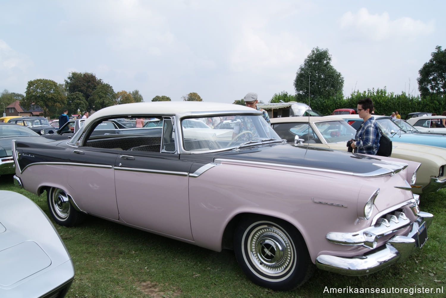 Dodge Custom Royal uit 1956